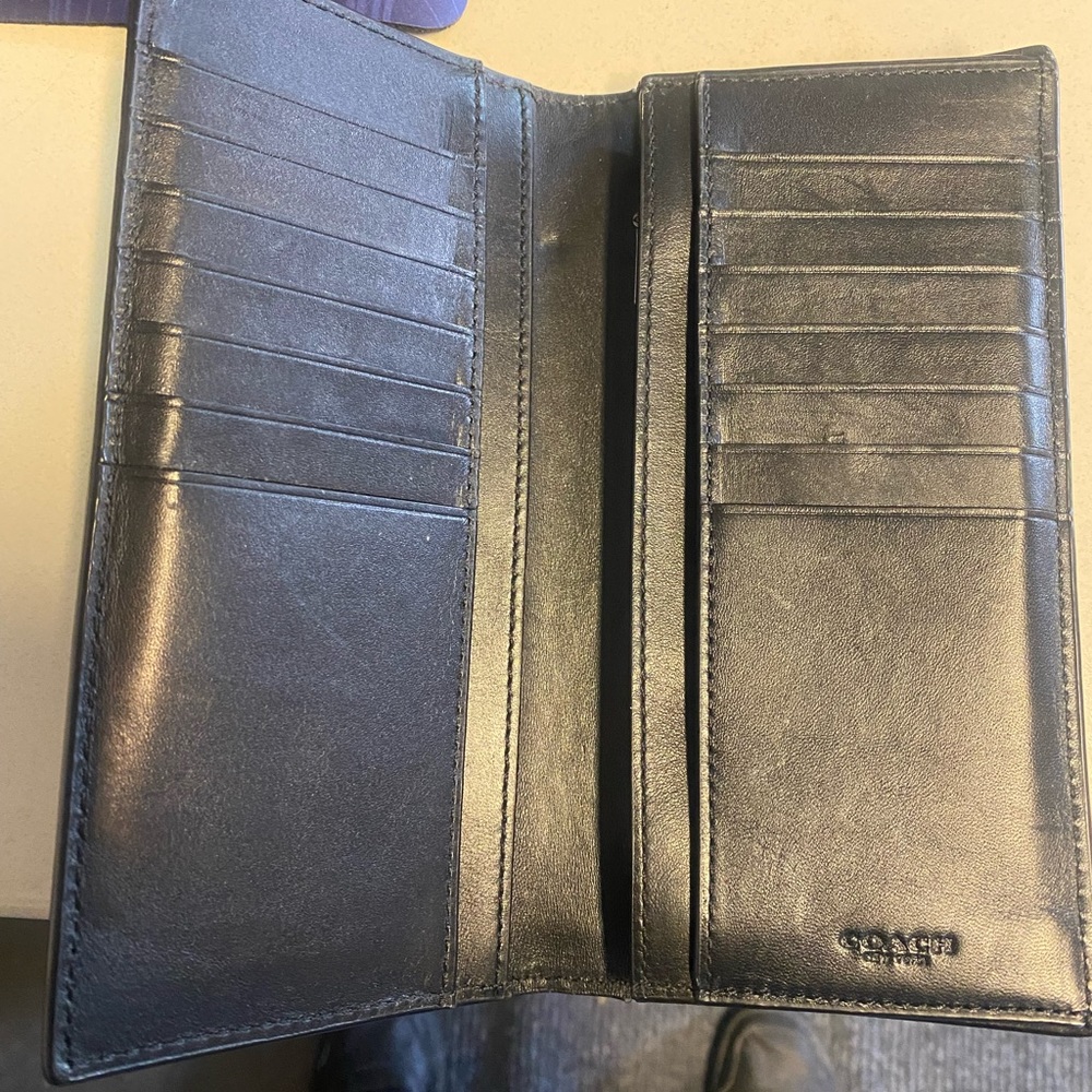 Coach wallet